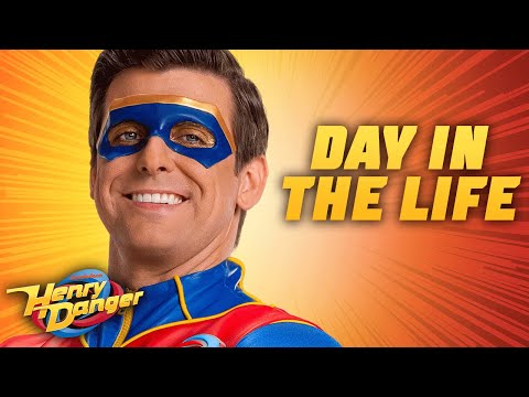 A Full Day With Captain Man! ⏰ | Henry Danger