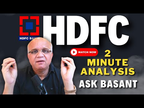 HDFC Bank ki 2 Minute Analysis?