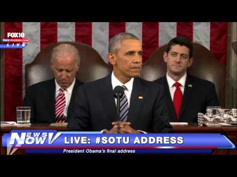 FNN: FULL President Obama Last State Of The Union Address 