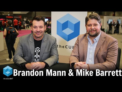 Brandon Mann &amp;amp; Mike Barrett | KubeCon + CloudNativeCon NA 2023