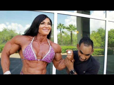 Bro You Have No MATCH Helle Trevino Female Bodybuilder