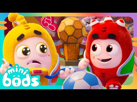 Football Fallout ⚽ | Minibods | Preschool Cartoons