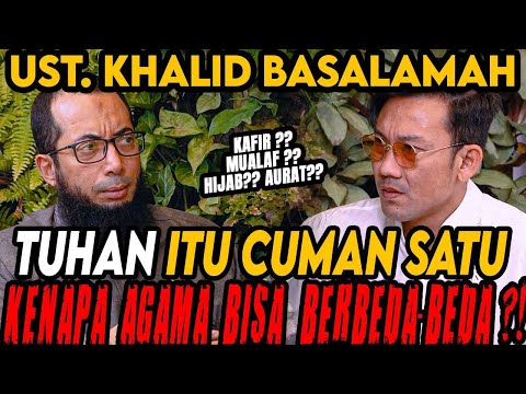 TUHAN , AGAMA &amp; KEYAKINAN ‼ TUHAN CUMAN SATU, KENAPA AGAMA&nbsp;BISA&nbsp;BERBEDA&nbsp;⁉