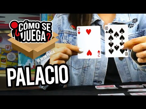 C&oacute;mo se juega - PALACIO (Juego de cartas con baraja inglesa o naipes)