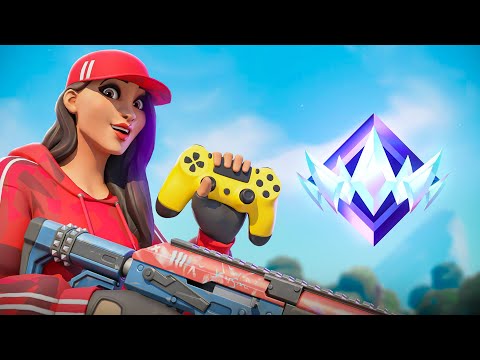 UNREAL &agrave; la MANETTE sur FORTNITE !🏆🎮 | Code &quot;zetfar&quot; 