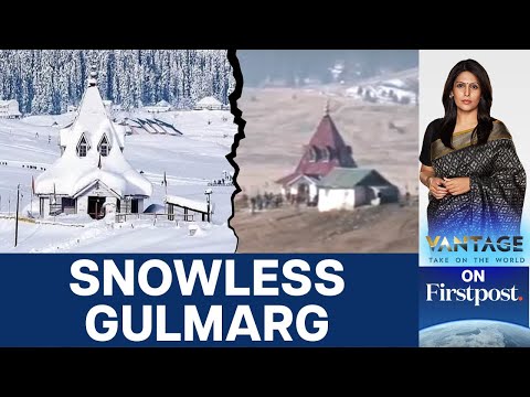 Winter Wonderland Gulmarg is Left Without Snow this Season. Here's why  | Vantage with Palki Sharma