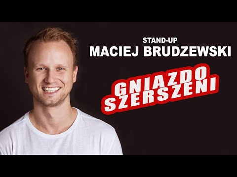 Maciej Brudzewski | stand-up | GNIAZDO SZERSZENI | 2021