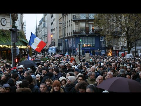 Zehntausende demonstrieren in Frankreich gegen Antisemitismus