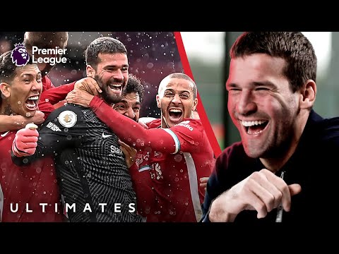 Liverpool GK Alisson names his ULTIMATE Premier League moment