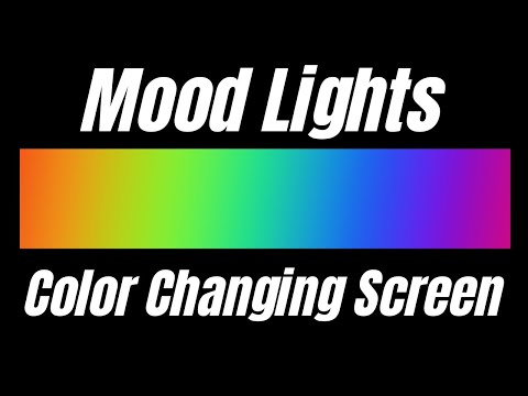 Color Changing Led Lights | Relaxing Mood