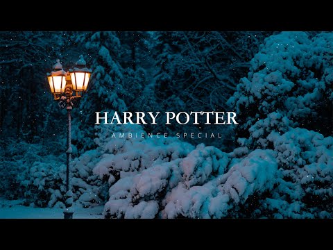 WINTER WITH HARRY POTTER AMBIENCE VIBES