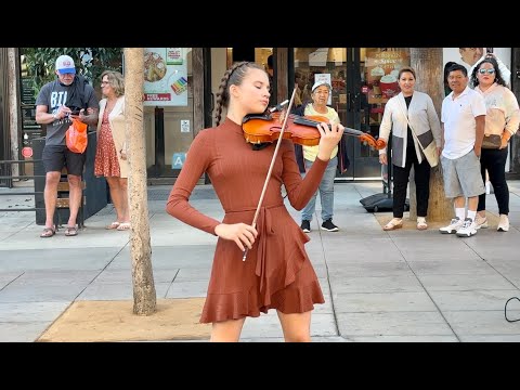 Under The Influence - Chris Brown | Karolina Protsenko - Violin Cover