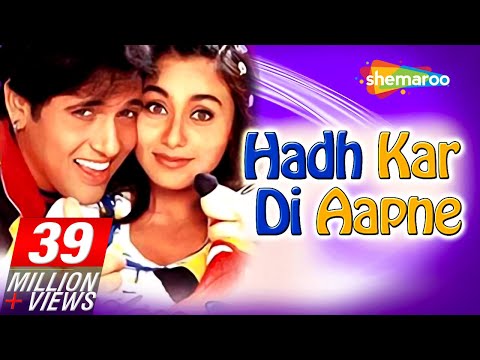 Hadh Kardi Aapne {HD} - Govinda - Rani Mukerji - Johnny Lever - Hindi Full Comedy Movie