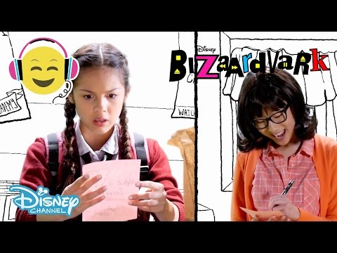 Bizaardvark | Notes In Your Lunchbag Song | Official Disney Channel UK