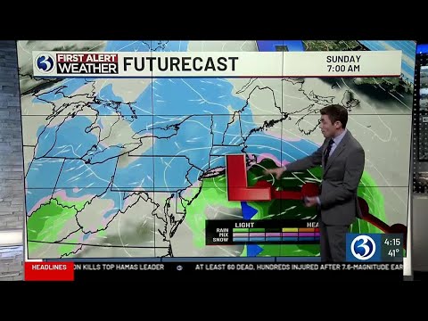 FORECAST: Weekend storm could bring heavy snow, wind