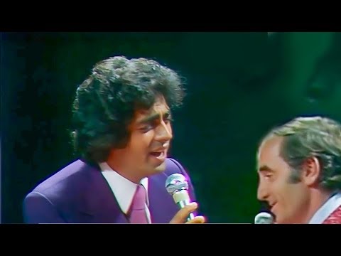 Enrico Macias &amp; Charles Aznavour - Hava Naguila, HD