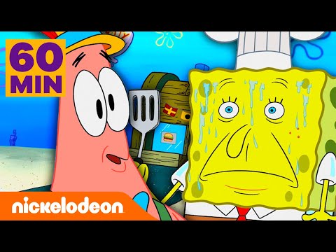 SpongeBob | 1 ORA del Meglio della Stagione 11 Parte 4! | Nickelodeon Italia