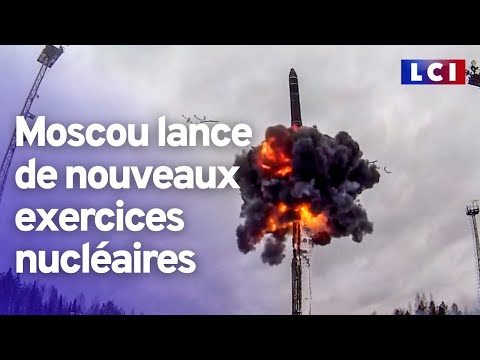 Moscou ressort son &quot;super missile&quot; nucl&eacute;aire, le Yars