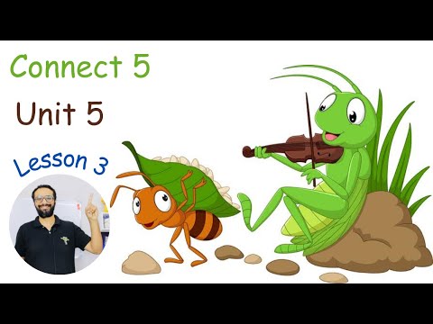 شرح و تبسيط كونكت 5 |2024| الوحدة الخامسة الدرس الثالث |منهج Connect للصف الخامس | Unit 5 lesson 3