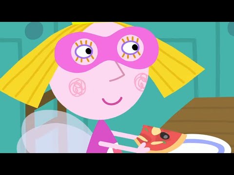 Ben and Holly's Little Kingdom | Superheroes - Triple Episodes | Cartoons For Kids