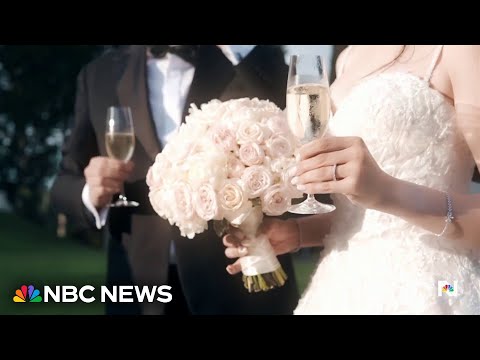 Couples racing to the altar to have New Year&rsquo;s Eve weddings