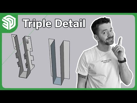 Triple Level of Detail using Components