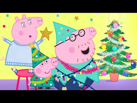 Peppa Wutz schm&uuml;ckt den Weihnachtsbaum 🎄 Cartoons f&uuml;r Kinder | Peppa Wutz Neue Folgen