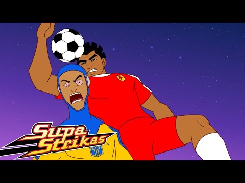 Teste hipn&oacute;tico | 3 HORAS de Supa Strikas em Portugu&ecirc;s | Desenhos Animados de Futebol