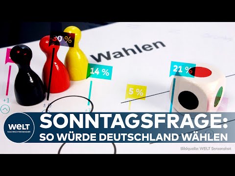 INSA-Sonntagsfrage: FDP f&auml;llt - Union st&auml;rkste Kraft - AfD rangiert mit SPD und den Gr&uuml;nen