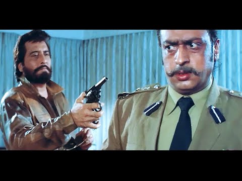 तुझे पैदा होते ही मार डालना चाहिए था दोस्ती के नाम पर कलंक है तू - Muqadama Movie Zabardast Action