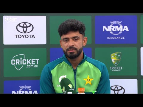 Aamir reflects on rollercoaster day | Australia v Pakistan 2023-24