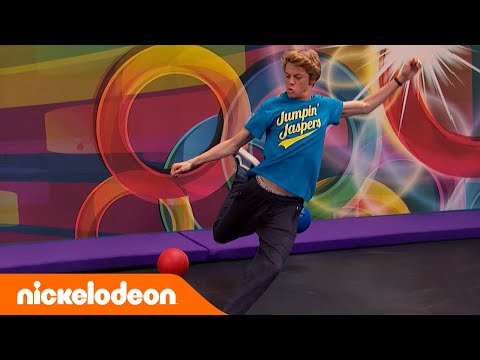 Henry Danger | Uma partida de queimada MUITO perigosa | Nickelodeon em Portugu&ecirc;s