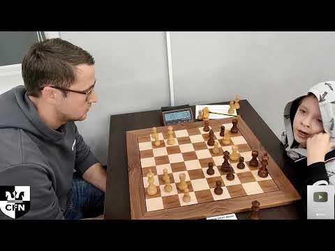 D. Israfilov (1456) vs Tweedledum (1405). Chess Fight Night. CFN. Rapid