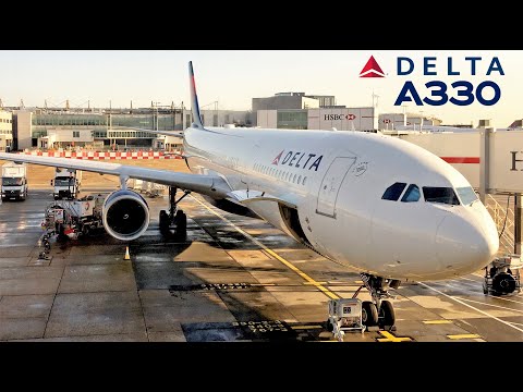 BUSINESS - Chaotic Delta flight ! 🇺🇸 Miami - Paris CDG 🇫🇷 via Atlanta ATL