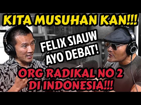 FELIX SIAUW VS DEDDY CORBUZIER, SIAPA YANG RADIKAL INI‼️🤣 - PODCAST