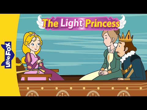 The Light Princess 6-8 | The Kingdom Searches For the Cure | Bedtime Stories | Little Fox