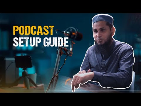 Podcast Setup Guide | Urdu/Hindi | Hashmi Photos