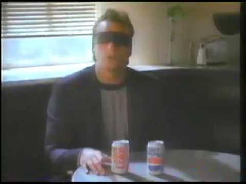 Joe Montana Ray Charles Diet Pepsi Challenge Commercial 1990 Coke