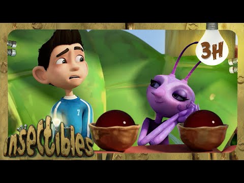 Zac Isn't Buzzing To Be On A Date With Lidia | 🐛 Antiks &amp; Insectibles 🐜 | Funny Cartoons for Kids