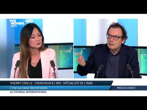 Thierry Coville : &quot;La strat&eacute;gie de l'Iran est r&eacute;fl&eacute;chie et calcul&eacute;e&quot;