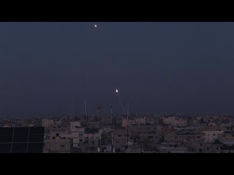 Exchange of fire between Hamas and Israel in Southern Gaza | AFP