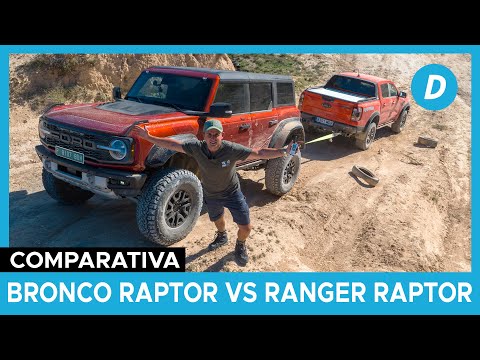 Comparativa 4x4 &iexcl;al l&iacute;mite!: Ford Bronco Raptor vs Ford Ranger Raptor | Prueba | Diariomotor [E2-3]