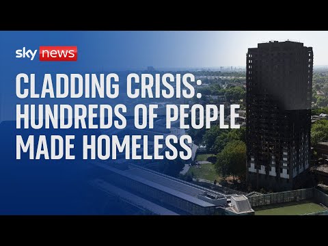 Cladding crisis: Hundreds of people being made homeless after Christmas