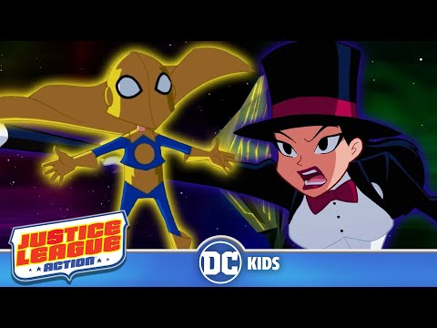 Justice League Action | Magical Powers | @dckids