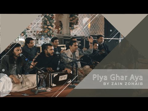 Mera Piya Ghar Aya | Zain Zohaib | Live Qawwali