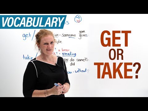 What&rsquo;s the difference between GET &amp; TAKE?