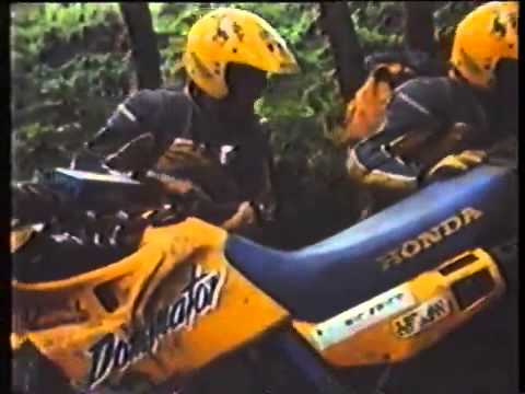 Honda NX650 Dominator (Camel Marathon 1988)