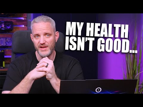 I have to be honest with you about my health...