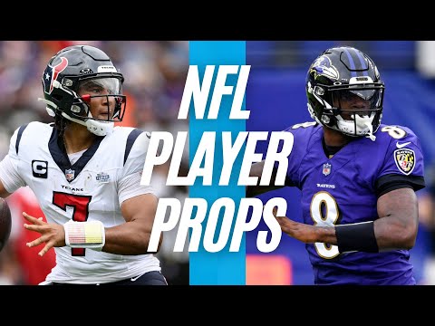 Best TEXANS vs RAVENS NFL Player Props for Divisional Round Playoffs | NFL Prop Bets Today