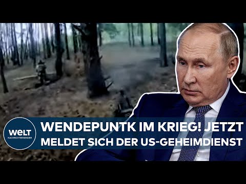 PUTINS INVASION: R&uuml;ckzug der Russen! US-Geheimdienst spricht von einem &bdquo;Wendepunkt&ldquo; im Krieg